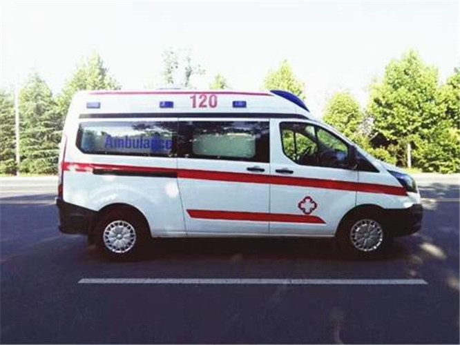 大关救护车出租服务案例6
