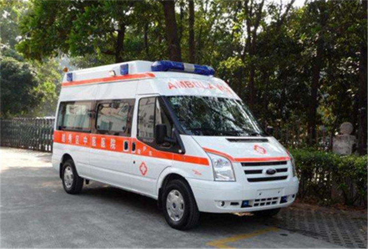大关救护车出租服务案例8