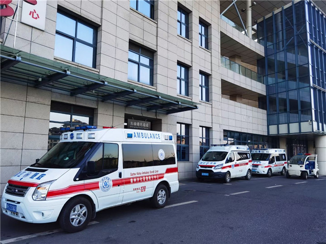 大关救护车出租服务案例4