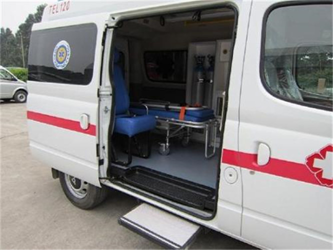 大关救护车出租服务案例7