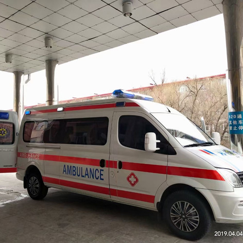 大关救护车出租服务案例2
