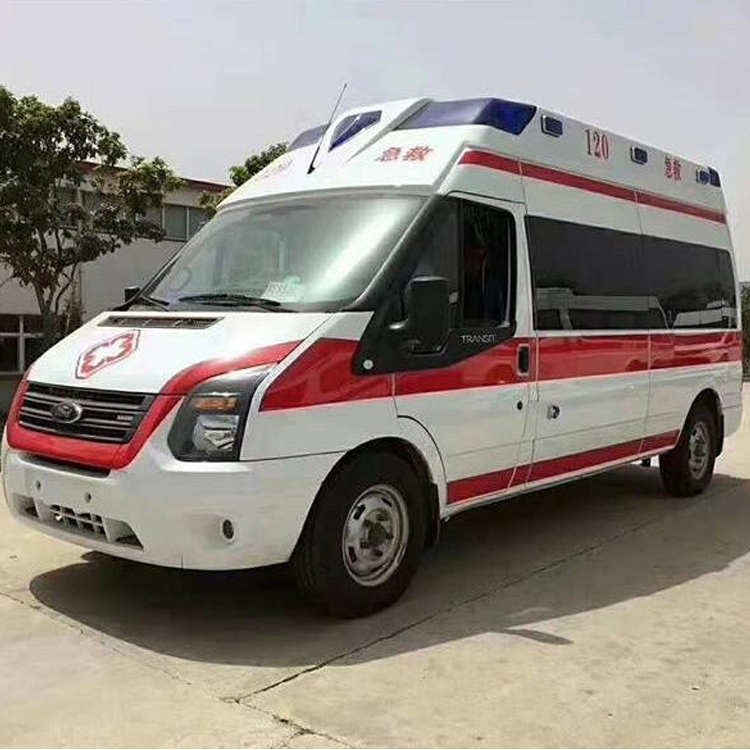 大关救护车出租服务案例5