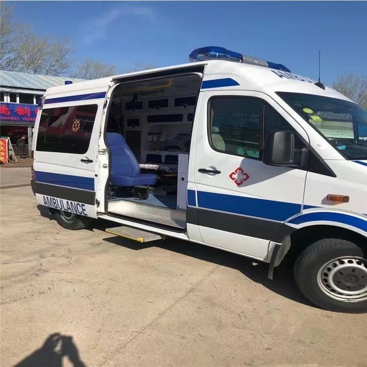 大关私人长途救护车出租转院回家
