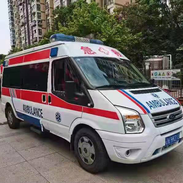 大关术后行动不便回家租赁救护车